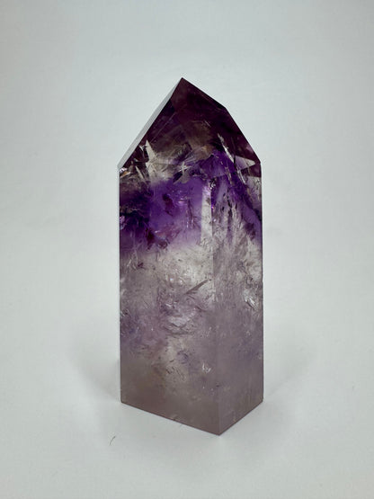 Améthyste fantôme du Brésil - 8,4 cm, 179 g