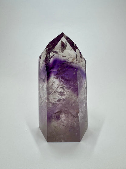 Améthyste fantôme du Brésil - 8,4 cm, 179 g