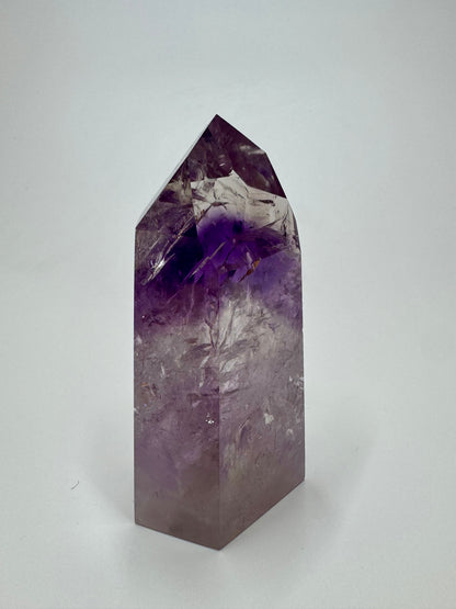 Améthyste fantôme du Brésil - 8,4 cm, 179 g