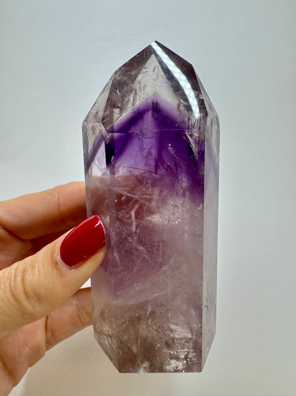 Améthyste fantôme - 10,2 cm, 251 g