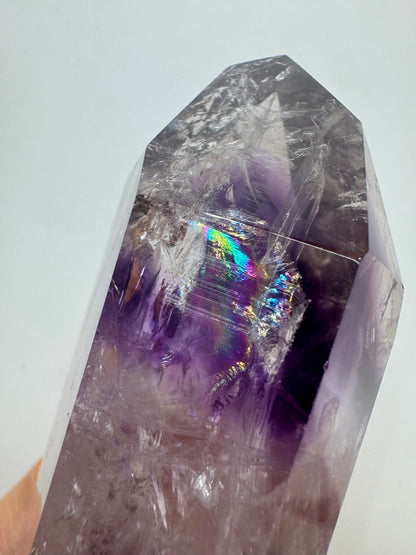 Améthyste fantôme - 10,2 cm, 251 g