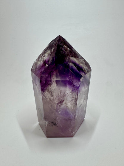 Améthyste fantôme - 7,7 cm, 224 g
