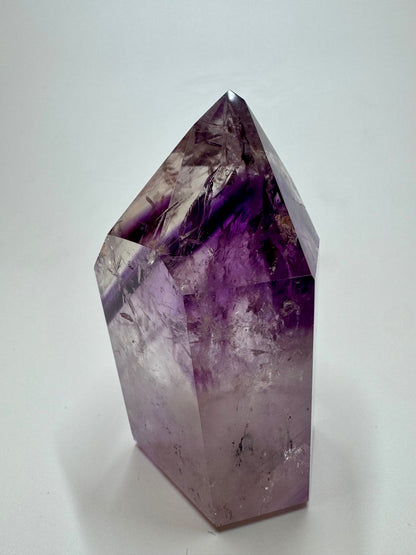 Améthyste fantôme - 7,7 cm, 224 g