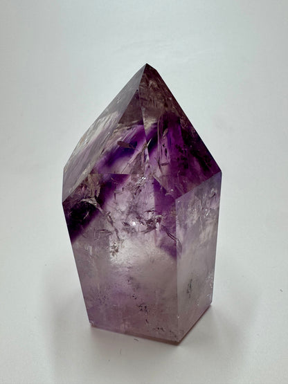 Améthyste fantôme - 7,7 cm, 224 g
