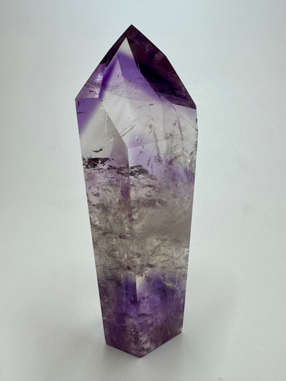 Améthyste fantôme (extra claire) - 11 cm, 186 g