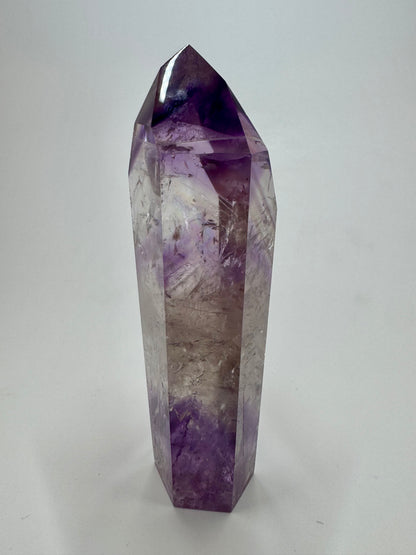 Améthyste fantôme (extra claire) - 11 cm, 186 g