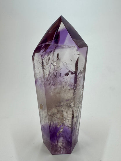 Améthyste fantôme (extra claire) - 11 cm, 186 g