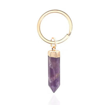 Exklusiver Amethyst-Schlüsselanhänger 💜🔑