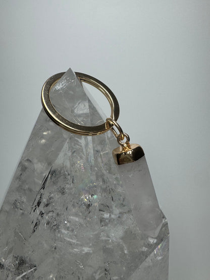 Exklusiver Bergkristall-Schlüsselanhänger 💎🔑