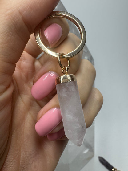 Exklusiver Bergkristall-Schlüsselanhänger 💎🔑