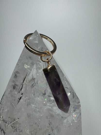 Exklusiver Amethyst-Schlüsselanhänger 💜🔑