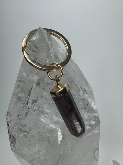 Exklusiver Amethyst-Schlüsselanhänger 💜🔑