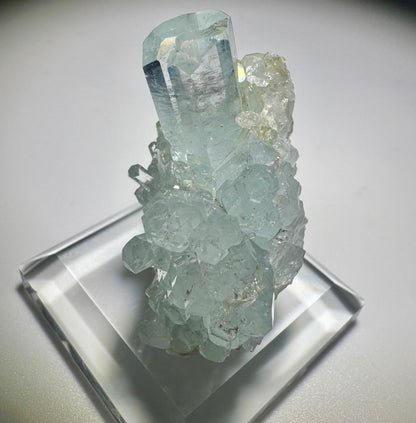 Strahlend klarer Aquamarin 💎 – 1A Qualität
