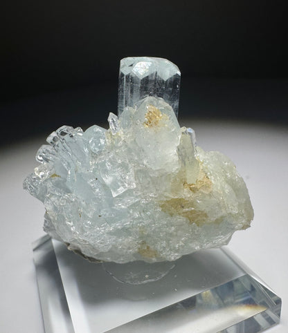 Strahlend klarer Aquamarin 💎 – 1A Qualität
