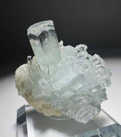 Strahlend klarer Aquamarin 💎 – 1A Qualität