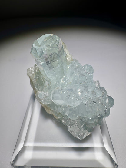 Strahlend klarer Aquamarin 💎 – 1A Qualität
