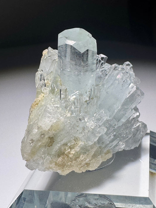 Strahlend klarer Aquamarin 💎 – 1A Qualität