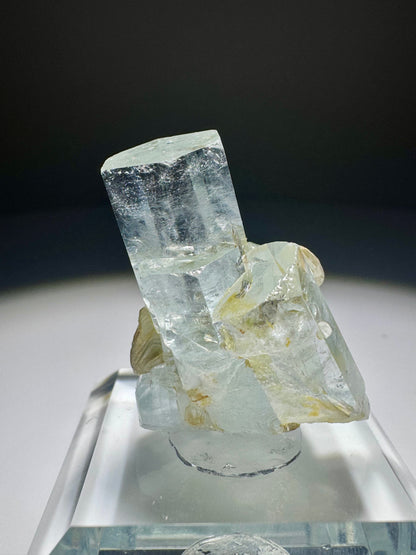 Exklusiver klarer Aquamarin 💎 – 1A Qualität