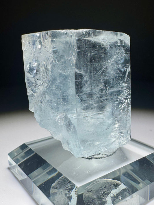 Exklusiver klarer Aquamarin 💎 – 1A Qualität