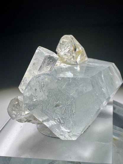 Aquamarin Heilstein aus Pakistan – klare Struktur & hochwertige Qualität