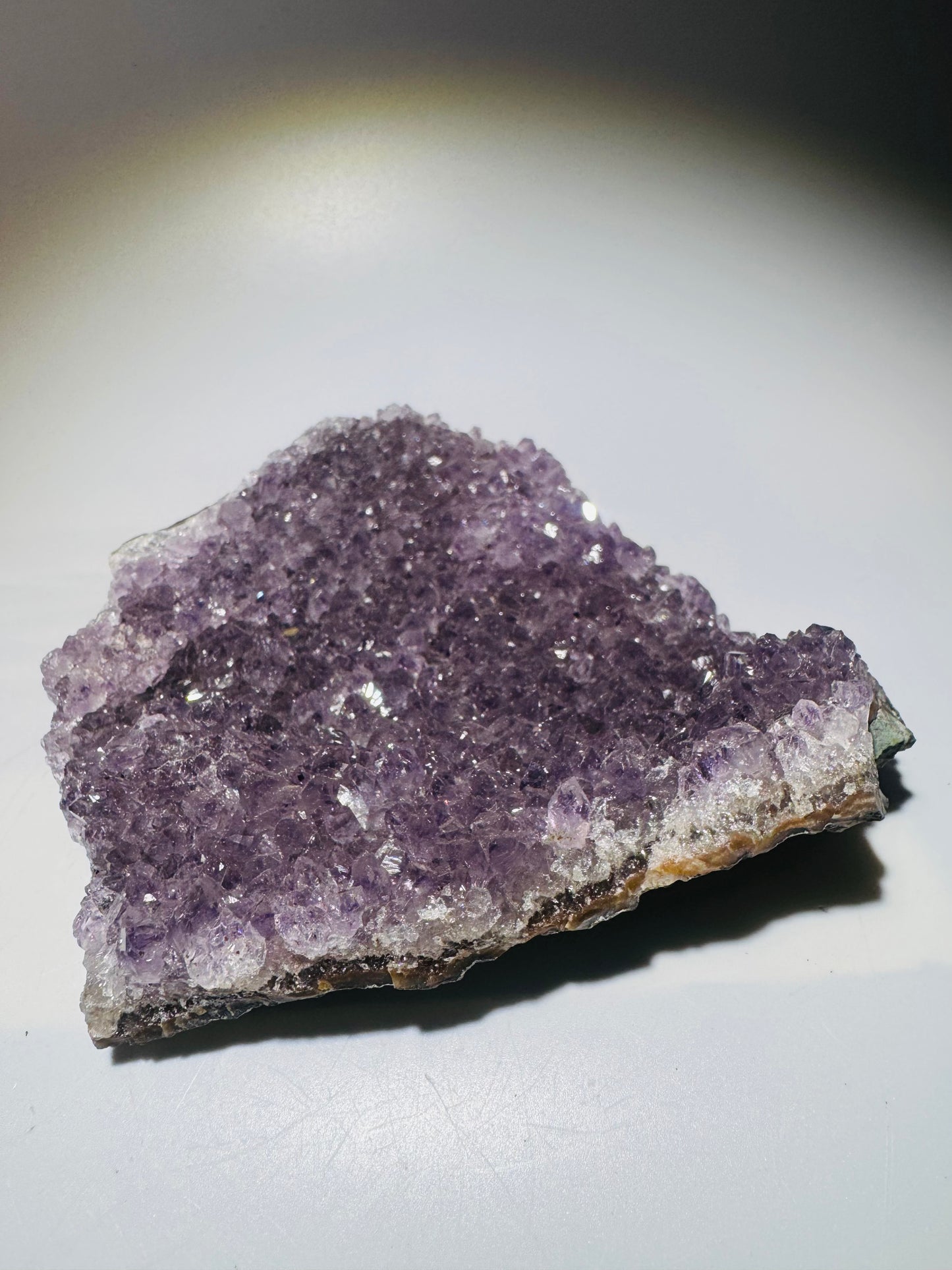 Amethyst-Druse 13x11.5 cm, 401 g – Energiereiche Kristallformation für Harmonie
