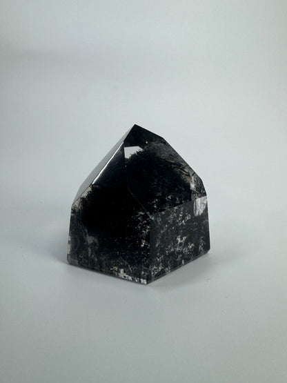 Extrem seltene Phantom Lemurian Spitze (extra klar) 🖤 - 4.3x5cm, 114g