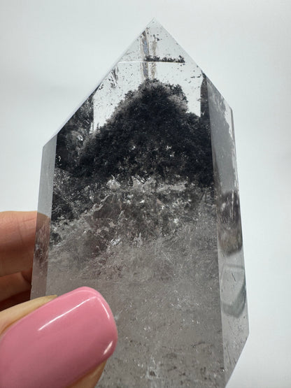 Exklusive schwarze Phantom Spitze (sehr klar) 🖤 - 7.6cm, 175g
