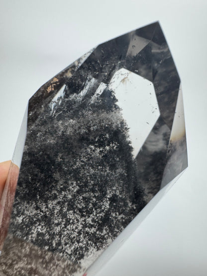 Exklusive schwarze Phantom Spitze (sehr klar) 🖤 - 7.6cm, 175g