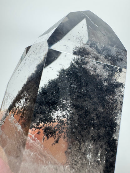 Exklusive schwarze Phantom Spitze (sehr klar) 🖤 - 7.6cm, 175g