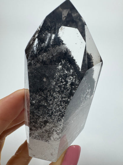 Exklusive schwarze Phantom Spitze (sehr klar) 🖤 - 7.6cm, 175g
