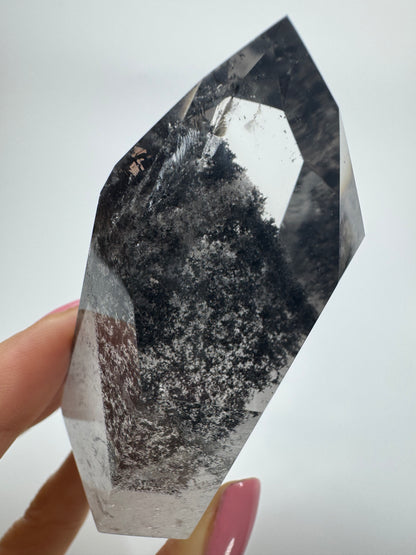Exklusive schwarze Phantom Spitze (sehr klar) 🖤 - 7.6cm, 175g