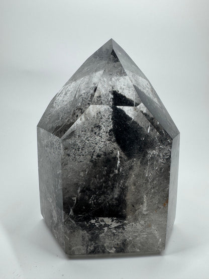 Schwarze Phantom Spitze (sehr klar) 🖤 - 11.1cm, 860g