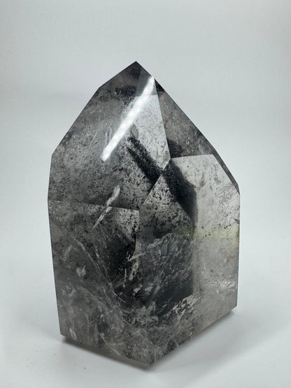 Schwarze Phantom Spitze (sehr klar) 🖤 - 11.1cm, 860g