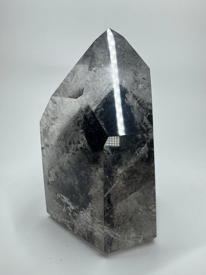 Schwarze Phantom Spitze (sehr klar) 🖤 - 11.1cm, 860g