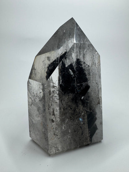 Schwarze Phantom Spitze (sehr klar) 🖤 - 11.1cm, 860g