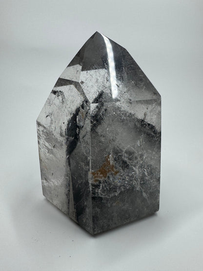 Schwarze Phantom Spitze (sehr klar) 🖤 - 11.1cm, 860g