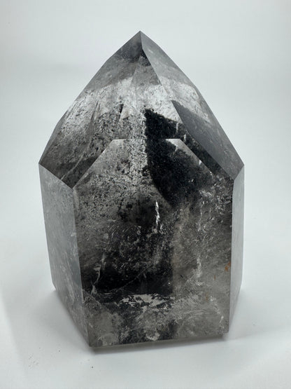 Schwarze Phantom Spitze (sehr klar) 🖤 - 11.1cm, 860g