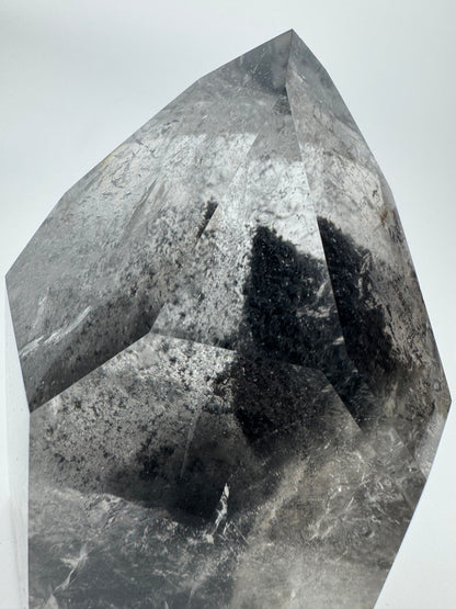 Schwarze Phantom Spitze (sehr klar) 🖤 - 11.1cm, 860g