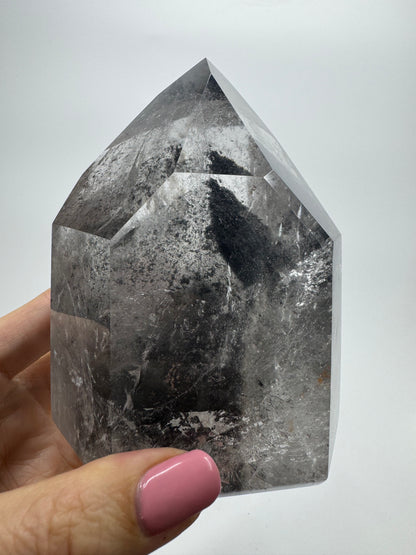 Schwarze Phantom Spitze (sehr klar) 🖤 - 11.1cm, 860g