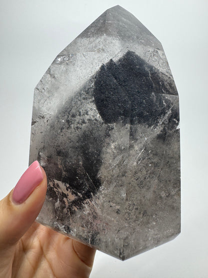 Schwarze Phantom Spitze (sehr klar) 🖤 - 11.1cm, 860g