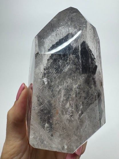 Schwarze Phantom Spitze (sehr klar) 🖤 - 11.1cm, 860g