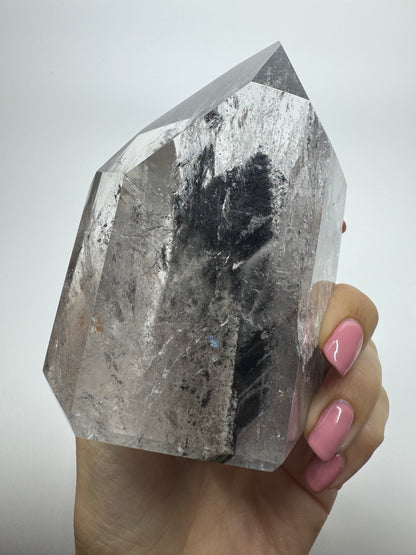 Schwarze Phantom Spitze (sehr klar) 🖤 - 11.1cm, 860g