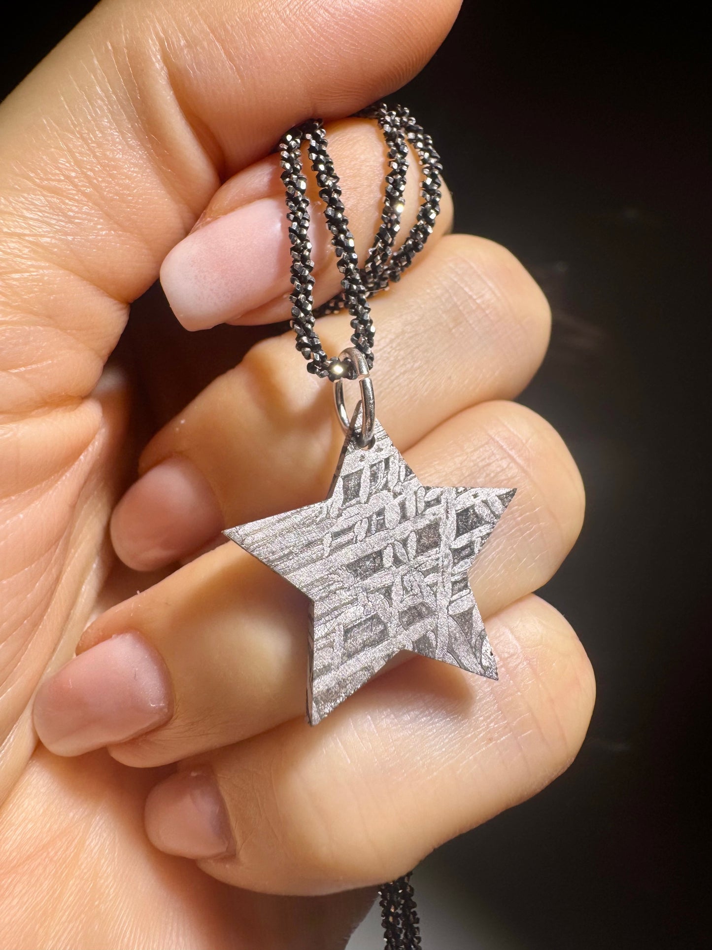 Meteoriten-Stern 2.3 cm (Aletai) – Einzigartige Sternschnuppe aus dem All