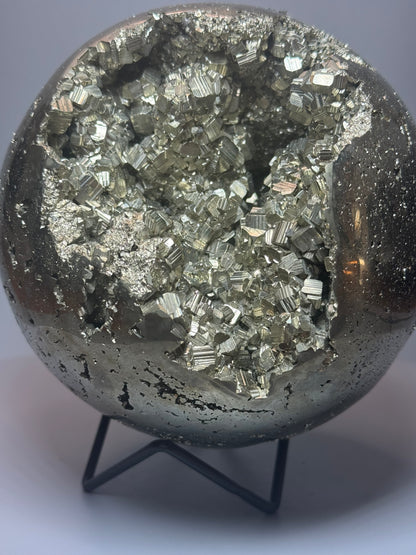 Riesige sehr exklusive Pyrit Kugel - 15cm, 5.5kg