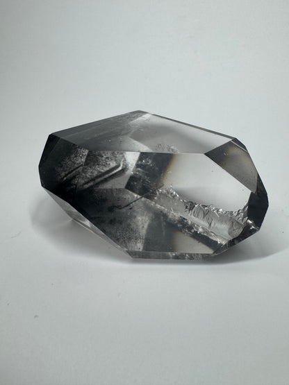 Schwarzer Phantom Kristall Freiform (Lemurian) 🖤 - 7.5cm, 126g Brasilien