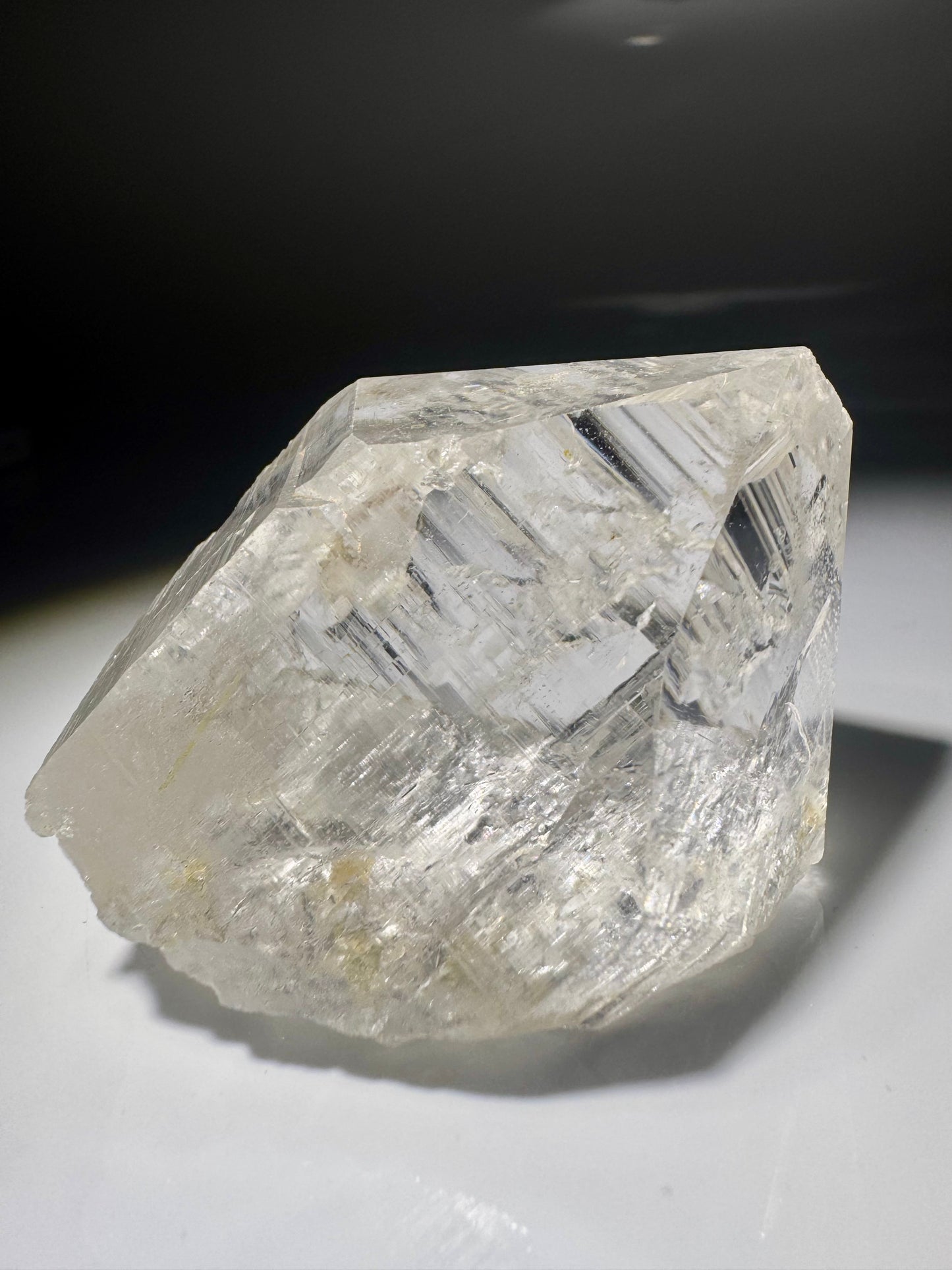 Extraklarer Himalaya Bergkristall – 6.1 cm Spitze voller Energie & Brillanz