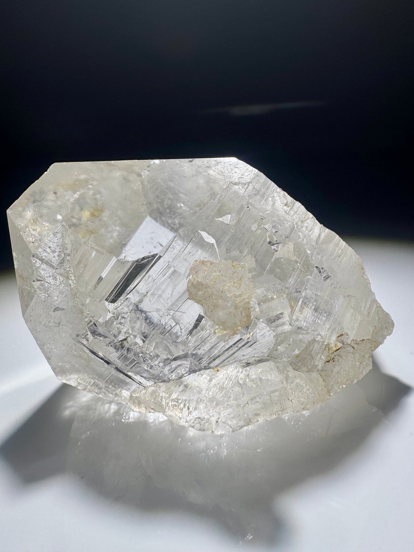 Extraklarer Himalaya Bergkristall – 6.1 cm Spitze voller Energie & Brillanz