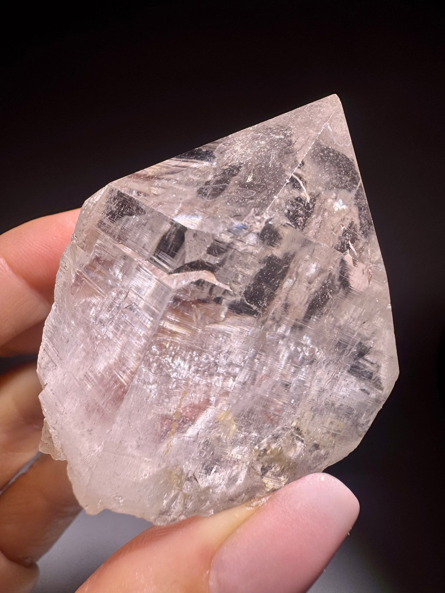 Extraklarer Himalaya Bergkristall – 6.1 cm Spitze voller Energie & Brillanz