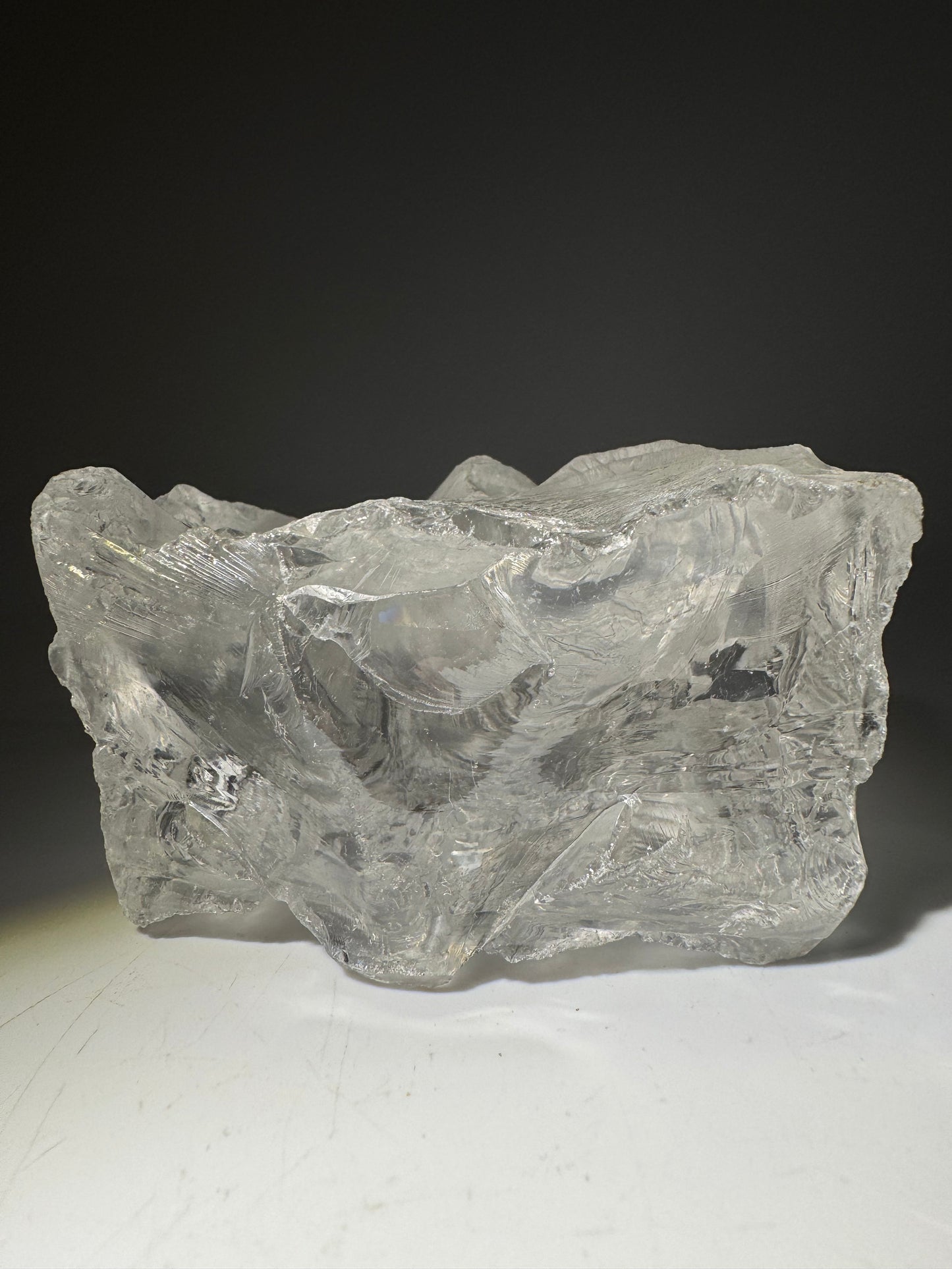 Azeztulite Kristall 7,5×6 cm, 311 g - Meditation, Energiearbeit & spirituelle Praxis