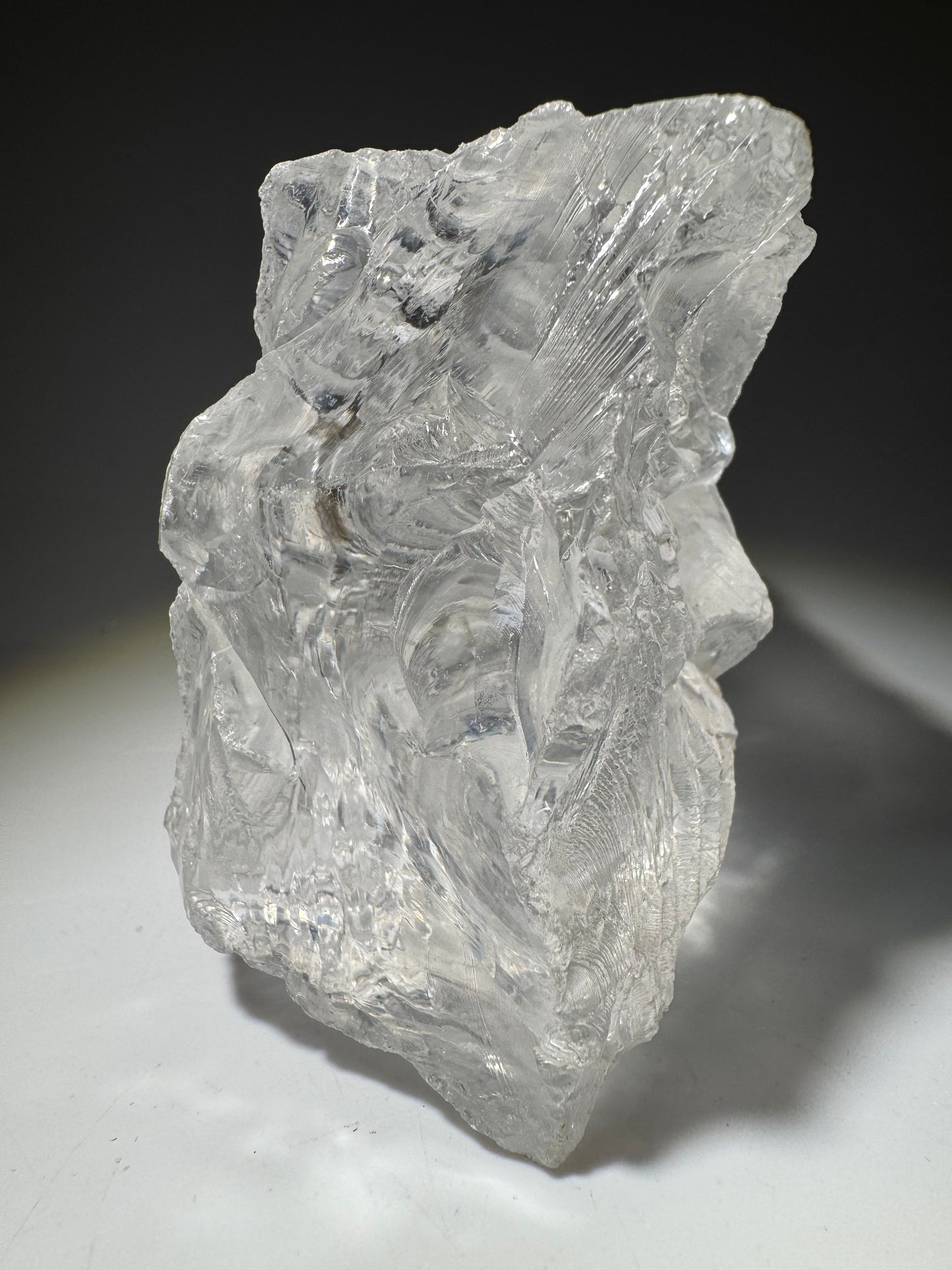 Azeztulite Kristall 7,5×6 cm, 311 g - Meditation, Energiearbeit & spirituelle Praxis